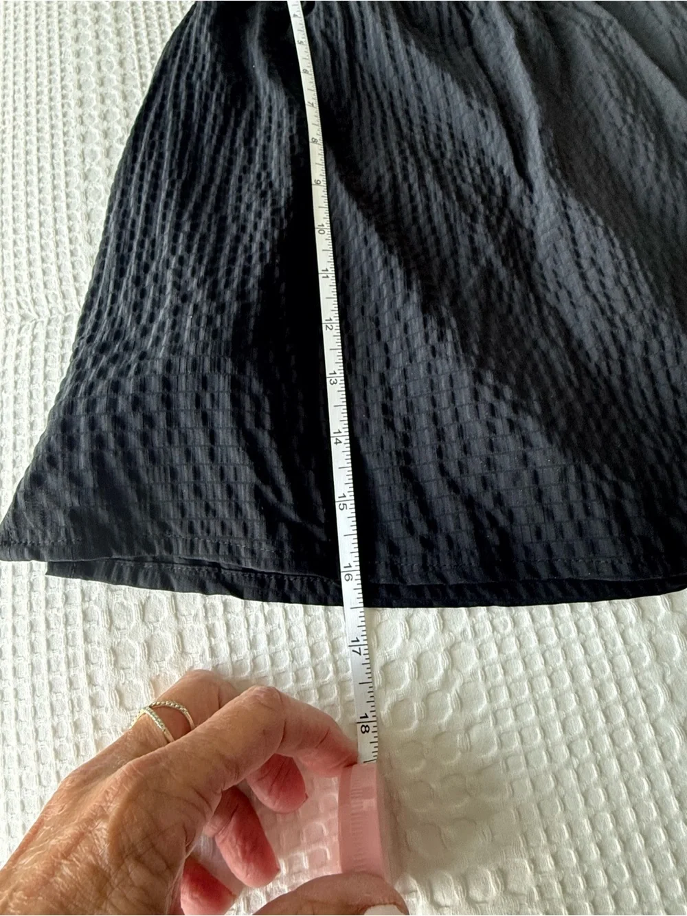 Columbia Black Women's Textured Skort - S